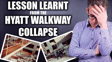 The Hyatt Regency walkway collapse: A Lesson for all Engineers - YouTube