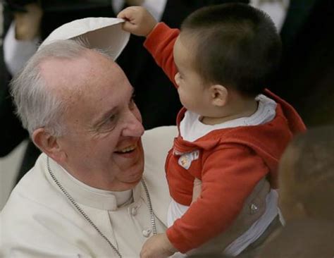 The Pope's Cutest Moments With Kids Photos - ABC News