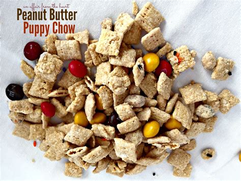 Peanut Butter Puppy CHow