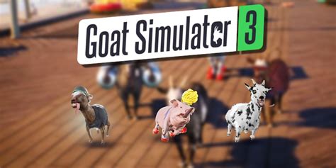 Goat Simulator How To Play Multiplayer - Jones Beink1945