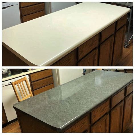 Ez Faux Decor Peel and Stick Self Adhesive Countertop Update Replace ...