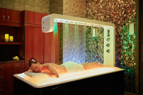 Vichy Shower | Treatment rooms, Spa offers, Dream bathroom