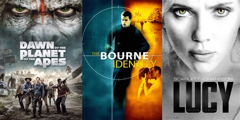 VUDU $5 Weekend Movie Sale: Planet of the Apes, Bourne Identity, Lucy ...