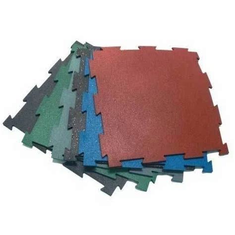 Rubber Tile - Gym Flooring Rubber Tile Manufacturer from Delhi