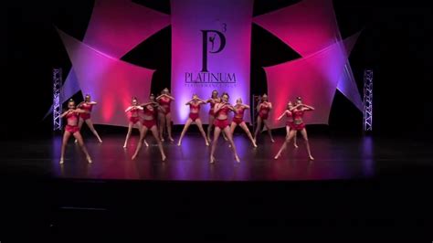 #386 On Fire - Baldwin Academy of Dance | Best in Show - P3 Nationals ...