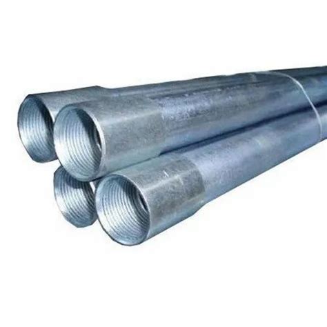 Rigid Steel Conduit Pipe, Size: 16-50 Mm at Rs 52/meter in Kolkata | ID ...