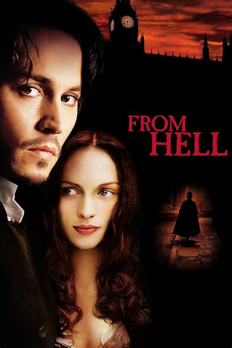 From Hell (2001) - Posters — The Movie Database (TMDB)