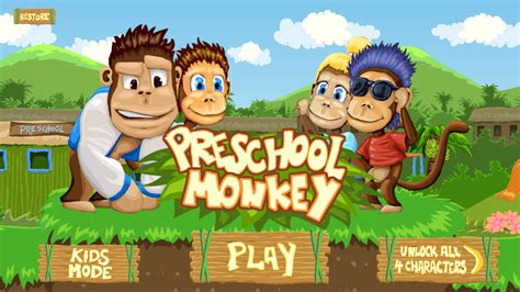 Preschool Monkey - Kids Games:Amazon.ca:Appstore for Android