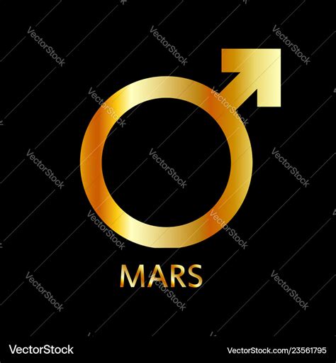 Mars Planet Symbol