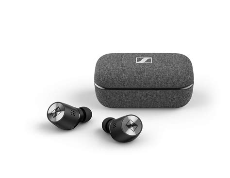 ブラック SENNHEISER MOMENTUM True Wireless 3 £ンセリング