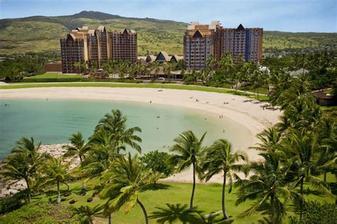 Aulani Disney Resort & Spa, Aerial View