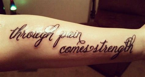 Pin by Deeee Paradise on Tamu Nyumba | Tattoo quotes about strength, Tattoo quotes, Word tattoos ...