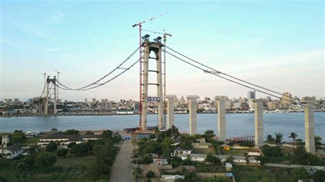 Maputo-Katembe Bridge - The longest suspension bridge in Africa has ...