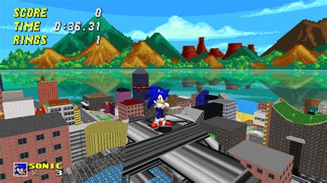 Sonic Robo Blast 2: Adventure Sonic (2022)