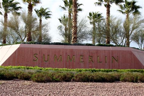 Summerlin – And the Living Is Easy - Living Las Vegas