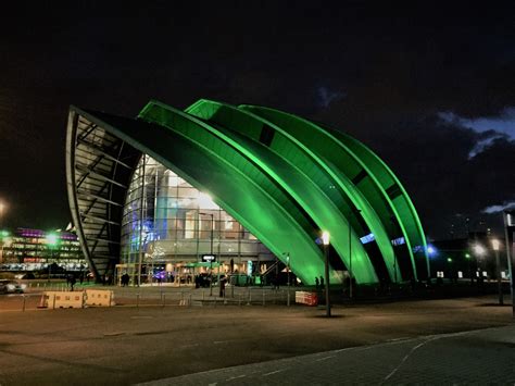 SEC Armadillo Venue In Glasgow Free Stock Photo - Public Domain Pictures