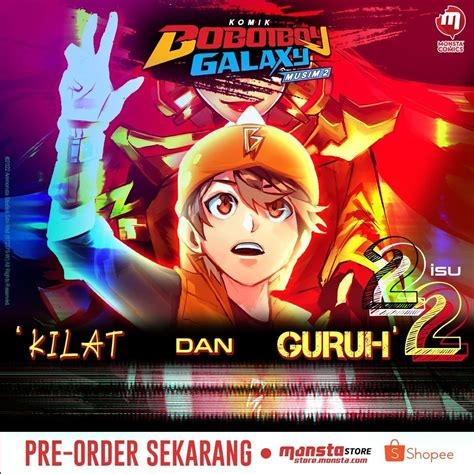 Timeline Boboiboy Terungkap, Apa Saja yang disiapkan Monsta? - Kutu Buku Kartun