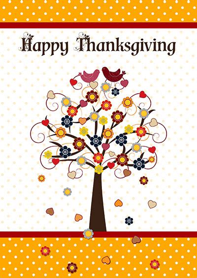 Printable Thanksgiving Cards