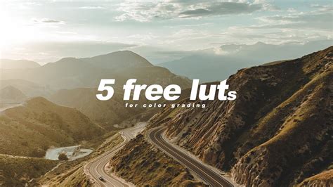 Hollywood Luts Free Download - Videohive , After Effects,Pro Video Motion