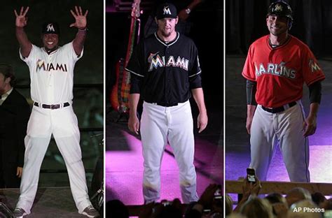 Miami Marlins Unveil Their New Uniforms