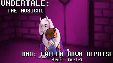 Undertale the Musical - Fallen Down Reprise - YouTube