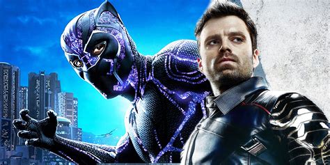 MCU Gives Bucky's Vibranium Arm Black Panther's Most Impressive Power