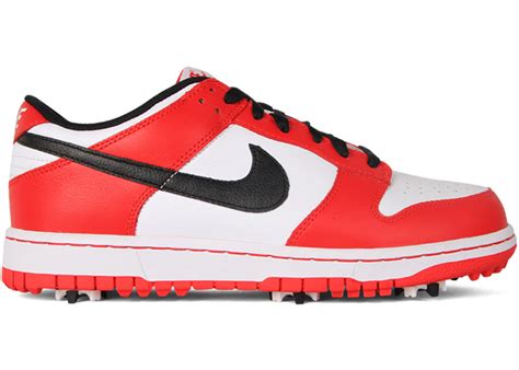 Nike Dunk NG Golf White Black Red Men's - 484294-106 - US