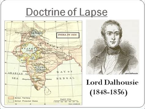 1. Doctrine of Lapse| Modern India | Lord Dalhousie | Upsc - YouTube