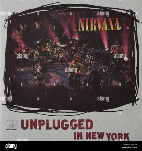 Nirvana nevermind album cover hi-res stock photography and images - Alamy