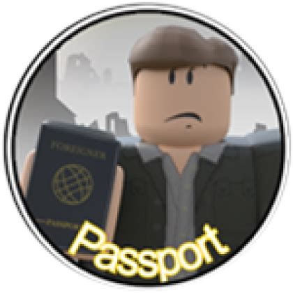 Passport - Roblox