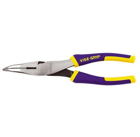 AABTools | IRWIN 10505506 Bent Nose Nose Plier 200mm (8in)