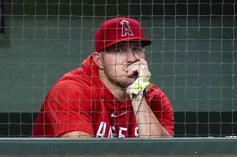 Mike Trout expecting conversations with Angels about future of team ...