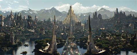 marvel cinematic universe - What's under the crystal bridge in Asgard ...