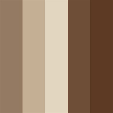 Mocha And Khaki Color Palette | Brown paint colors, Brown color palette, Color schemes colour ...