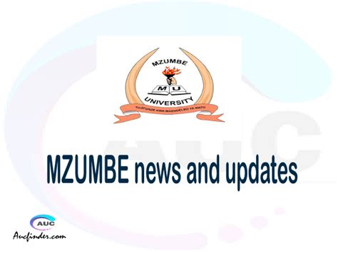 MZUMBE Announcements | MZUMBE Latest Admission News & Notifications