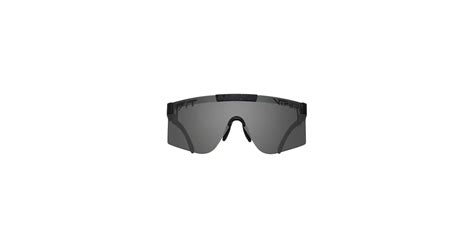 Pit Viper the blacking out polarized 2000s sunglasses black grey polarized