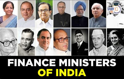 Finance Ministers of India 2023, List, Names, Achivements