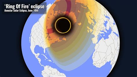 A rare Ring Of Fire - Annular Solar Eclipse is coming up for North ...