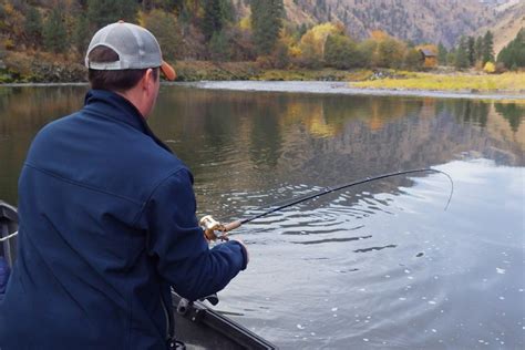 Fish Idaho Backcountry the Best Fishing Guides Snake or Salmon River