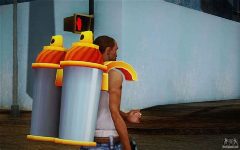 Jetpack from Subway Surfers for GTA San Andreas