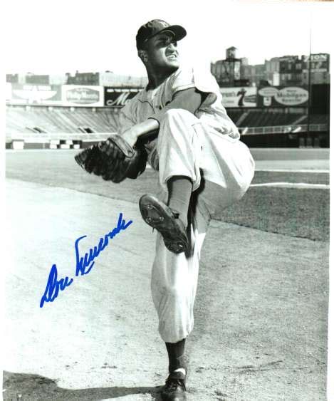 AUTOGRAPHED DON NEWCOMBE 8x10 Brooklyn Dodgers photo - Main Line Autographs