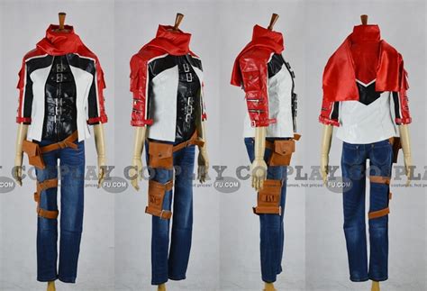 Custom Leo Cosplay Costume from Tekken - CosplayFU.com