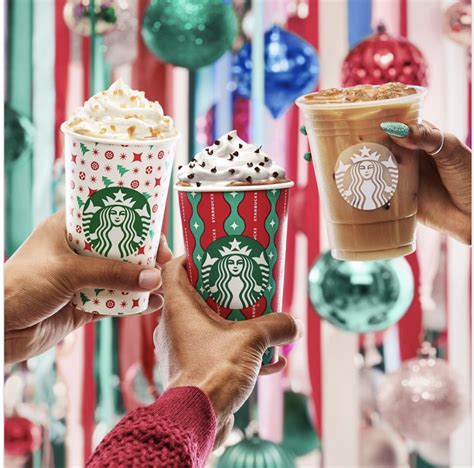 Starbucks 2023 WW Friendly Holiday Drink Guide - Pound Dropper