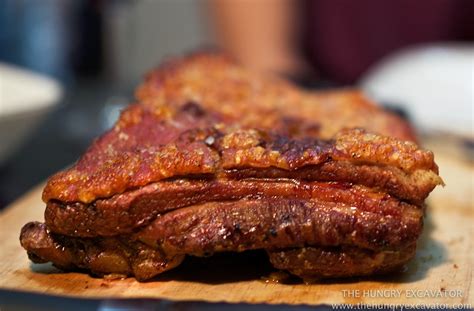 The Hungry Excavator: Easy Roast Pork in Milk with Crackling Recipe!