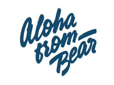 Logo Aloha by Irina Kolosovska on Dribbble