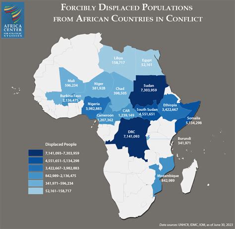 African Conflicts Displace Over 40 Million People – Africa Center for ...