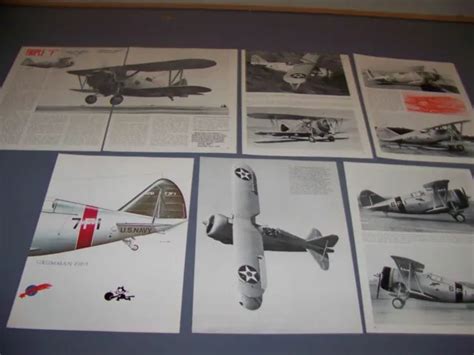 VINTAGE..GRUMMAN F3F..HISTORY/SPECS/PHOTOS/PROFILE..RARE! (90G) $9.99 ...