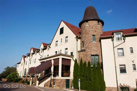 Exterior of Digby Pines Golf Resort and Spa which offers luxury ...