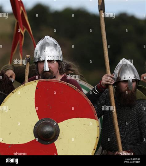 Viking Shield Wall High Resolution Stock Photography and Images - Alamy