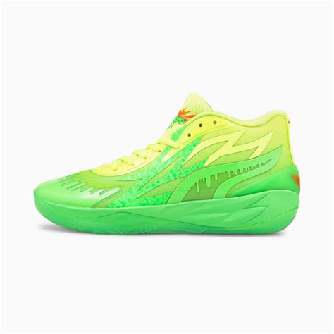 PUMA x NICKELODEON SLIME™ MB.02 Basketball Shoes | PUMA Shop All Puma ...